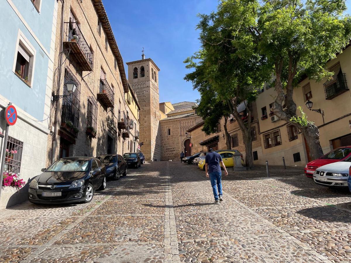 Casa Del Maestro Apartment Toledo Bagian luar foto